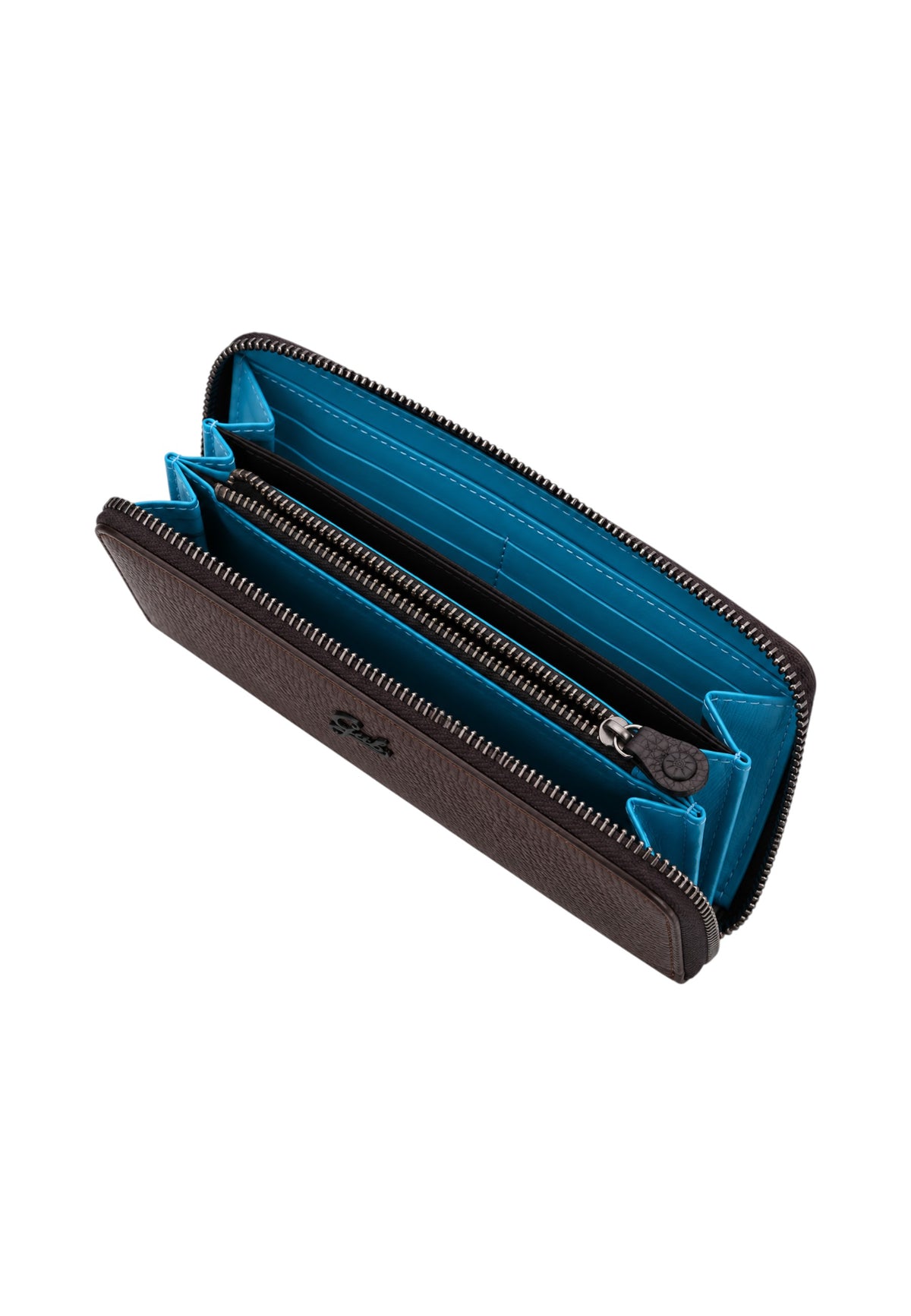 Portafoglio Con Portamonete Donna Gabs  Gmoney37 - Bull Black G000150NDX2428