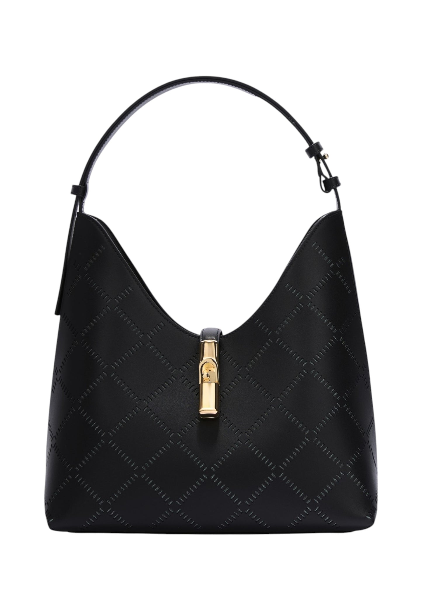 Borsa A Spalla Donna Furla Hobo Medium Traforato Furla Goccia WB01499BX3947