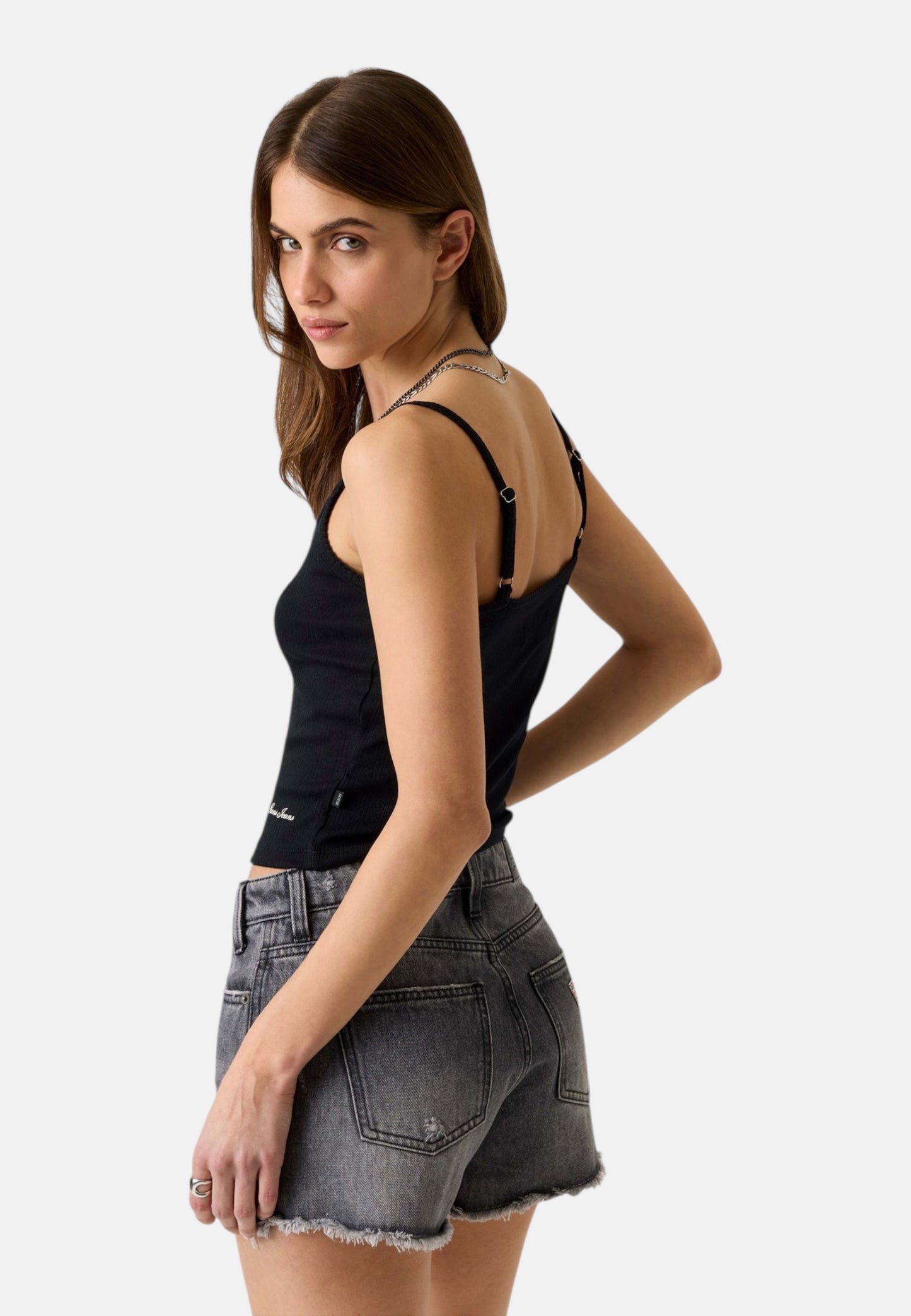 Top  Donna Guess  Gj Pointelle Cami W6GPB5KG372