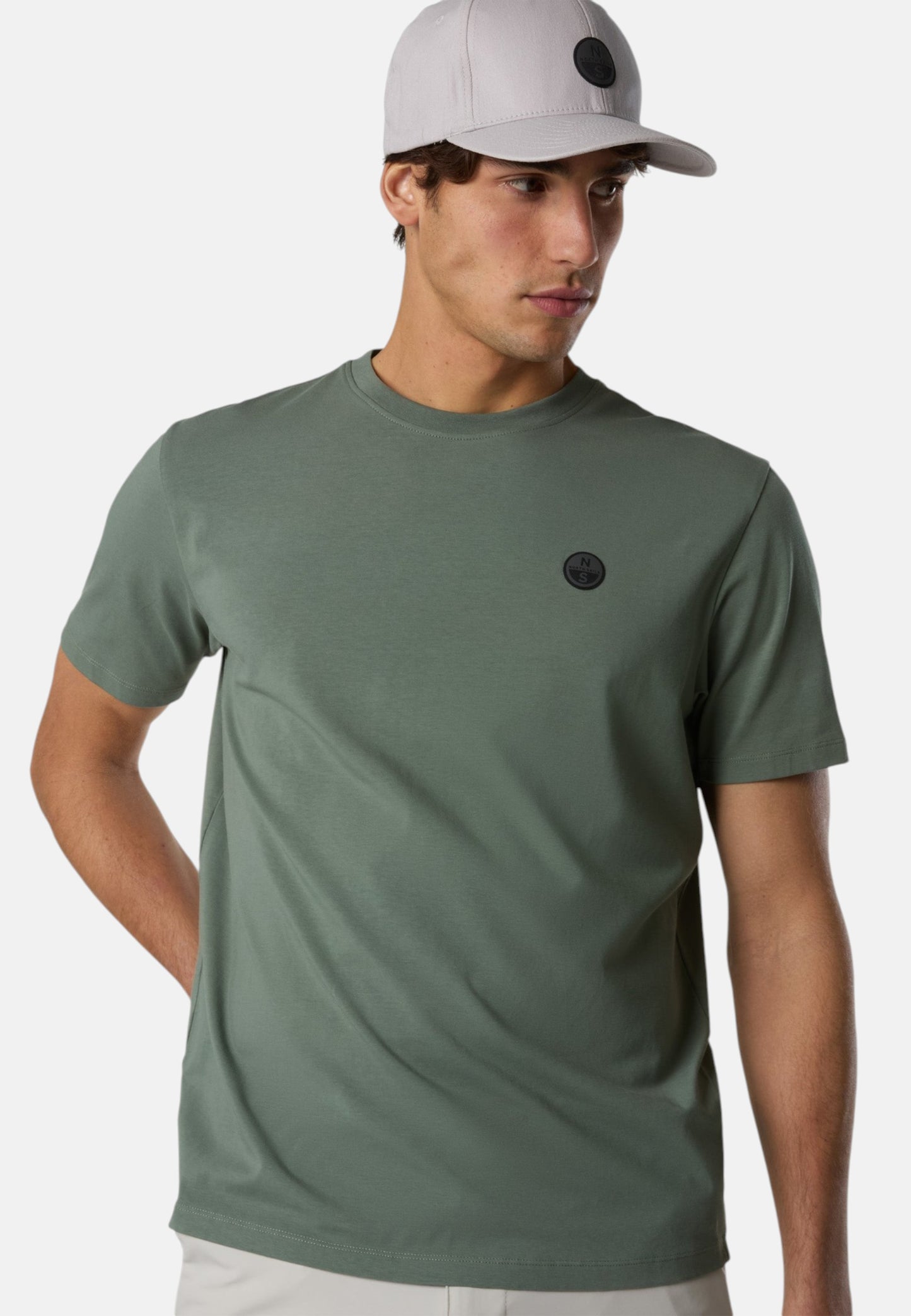 T-Shirt Manica Corta Uomo North Sails   693156