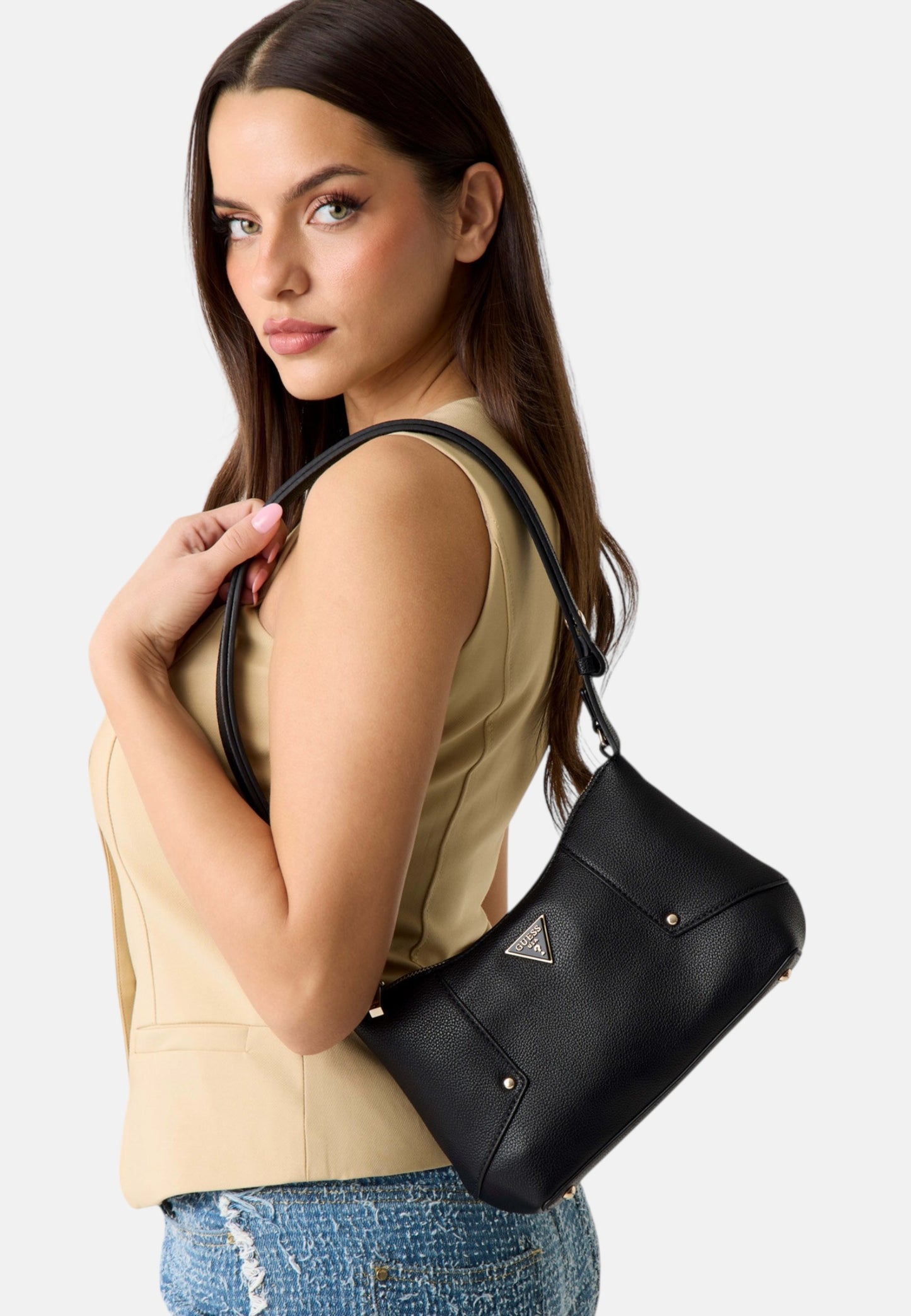 Borsa A Tracolla Donna Guess Convertible Shoulder Bag Darcy HWBG9914180