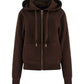 Felpa Con Zip Donna Guess Con Cappuccio New Hooded Scuba W5YQ05KBYE2