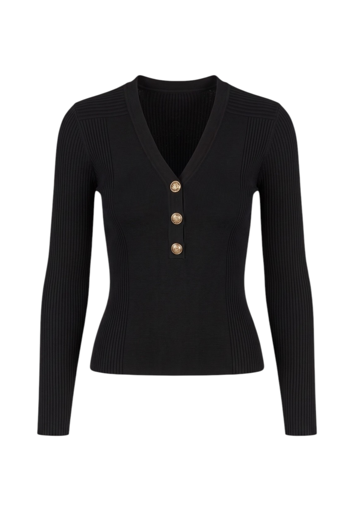 Maglione A Girocollo Donna Liu Jo Con Alamari  WF6226MS81R