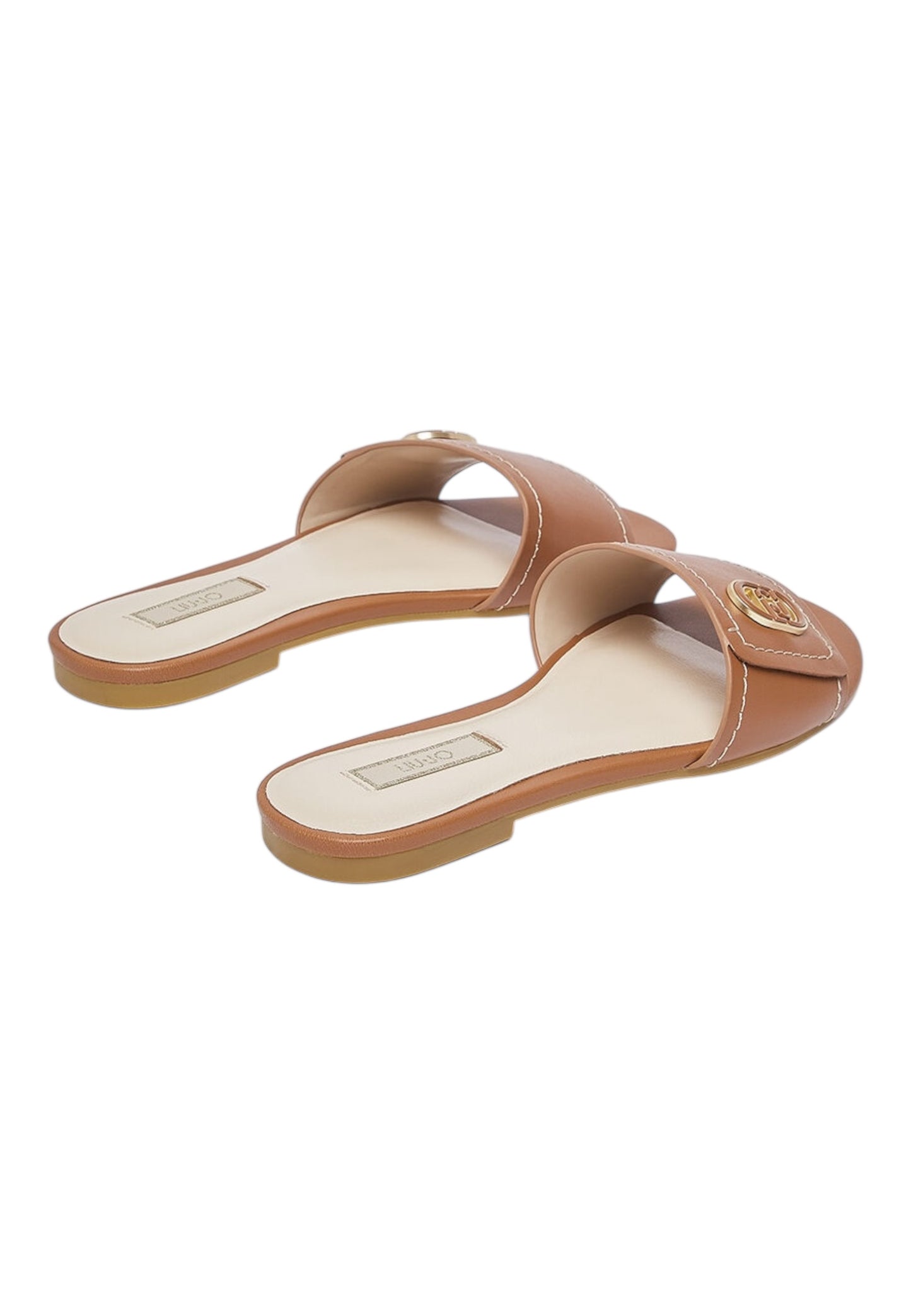Ciabatte  Donna Liu Jo In Pelle Di Vitello Sandy 03 SA6127P0102