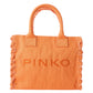Borsa A Mano Donna Pinko In Canvas Beach Shopper 106673A3A4
