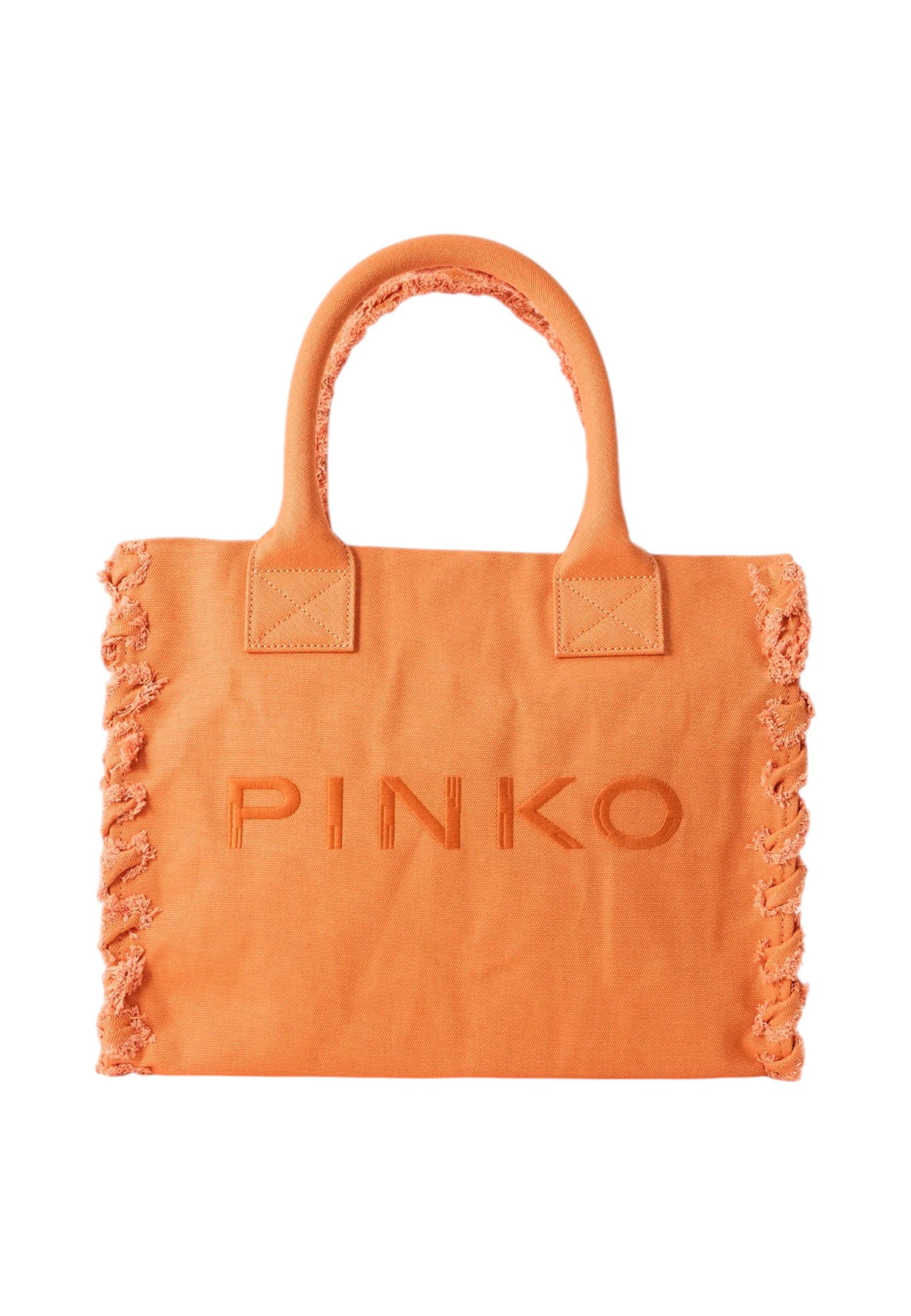Borsa A Mano Donna Pinko In Canvas Beach Shopper 106673A3A4