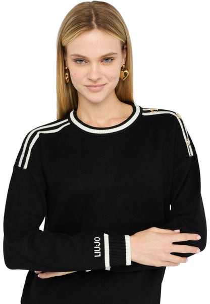 Maglia A Girocollo Donna Liu Jo   TF5230MS59L