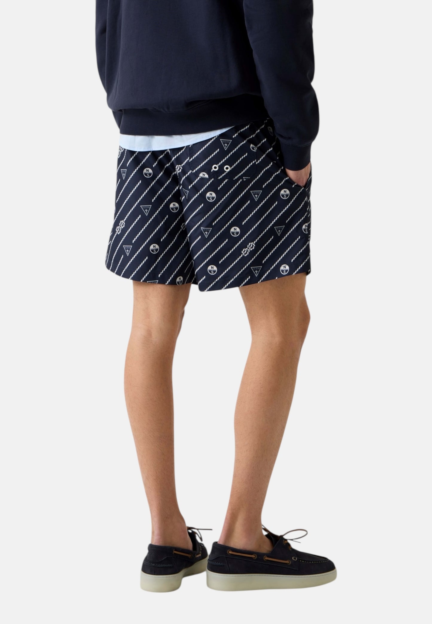 Costume da bagno Short Uomo Guess  Guessxns M6GZ20W2170