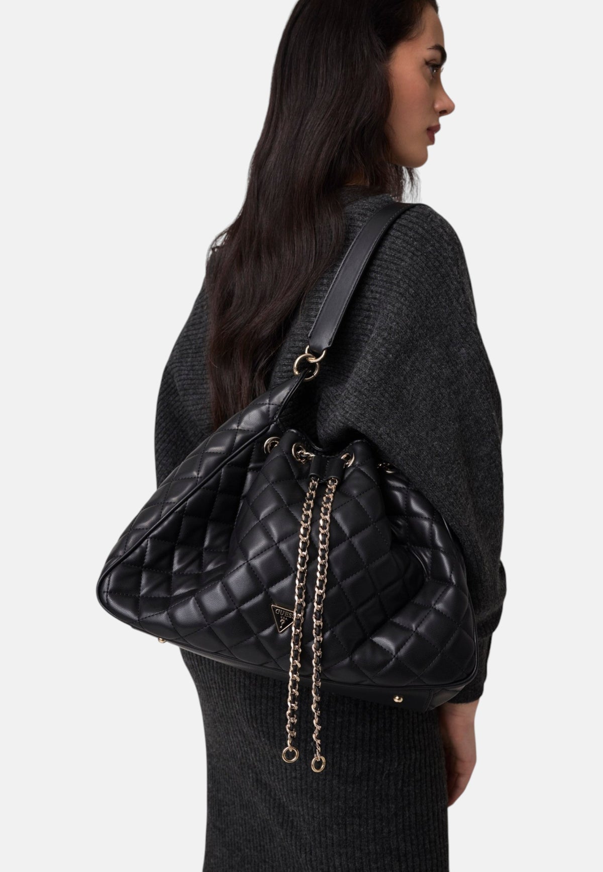 Borsa A Spalla Donna Guess Hobo Juliet HWQG2456010