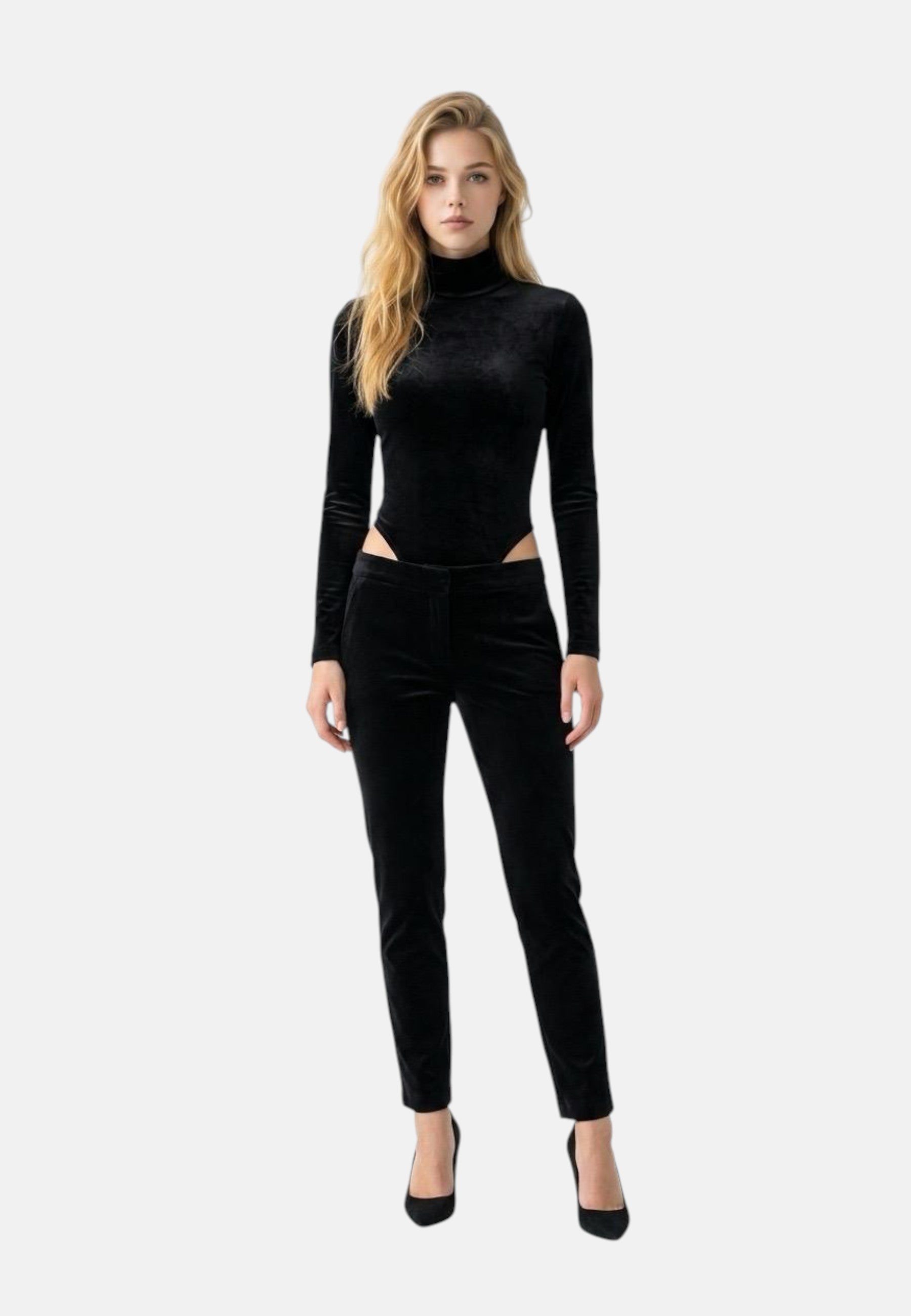 Maglione Collo A Lupetto Donna Glamorous   CK6843