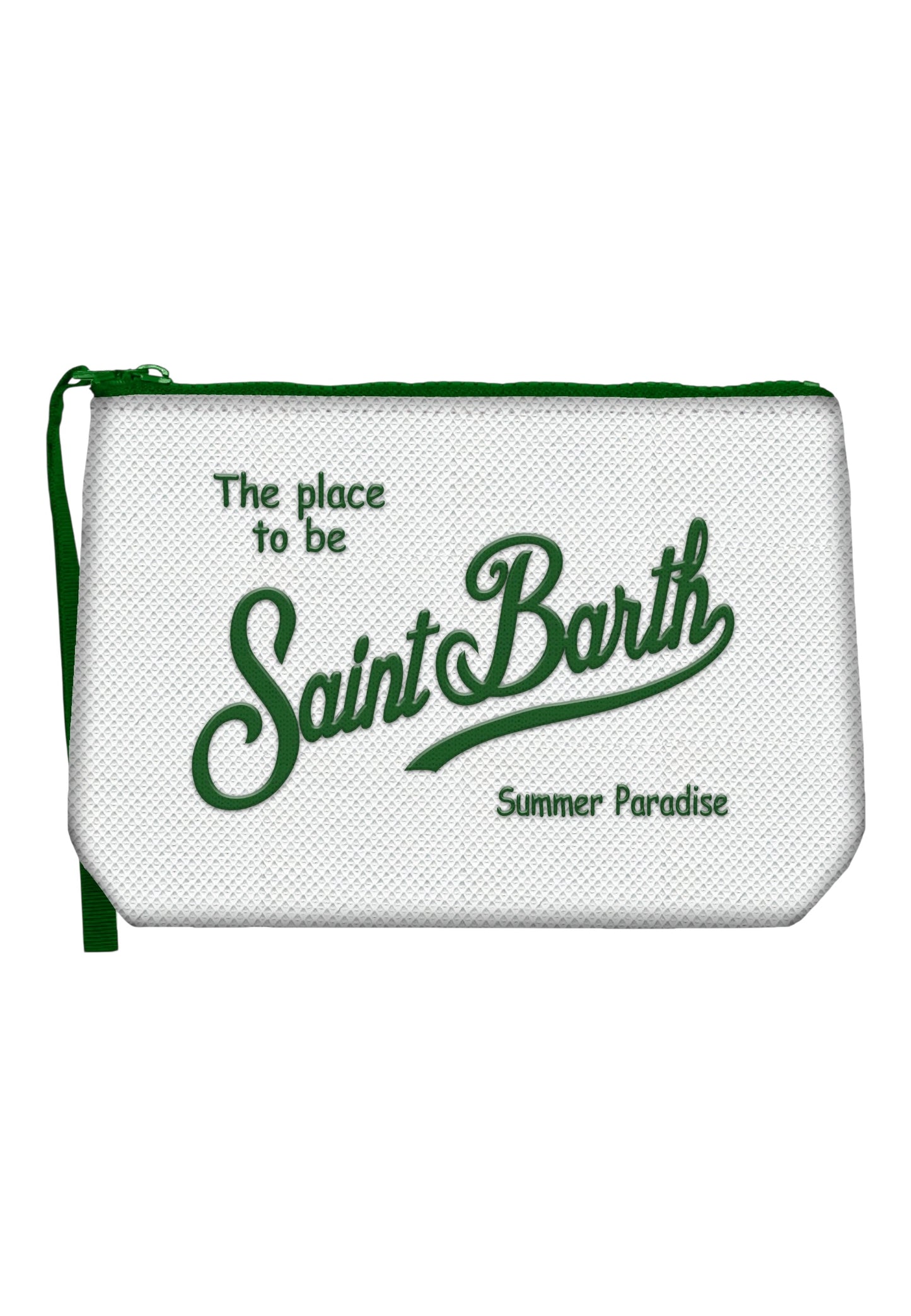 Pochette  Unisex Mc2 Saint Barth Bianco Aline Piquet ALI0008