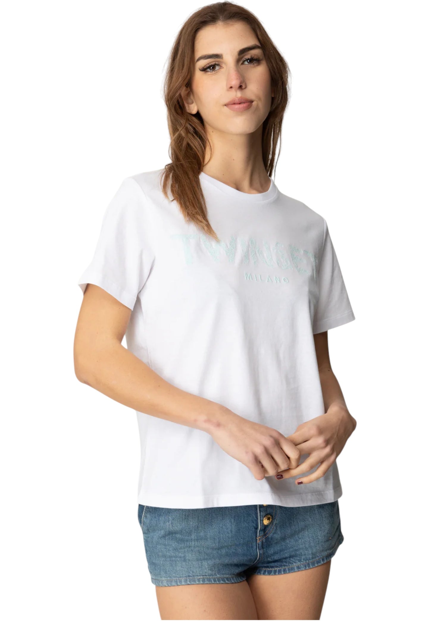 T-Shirt Manica Corta Donna Twinset