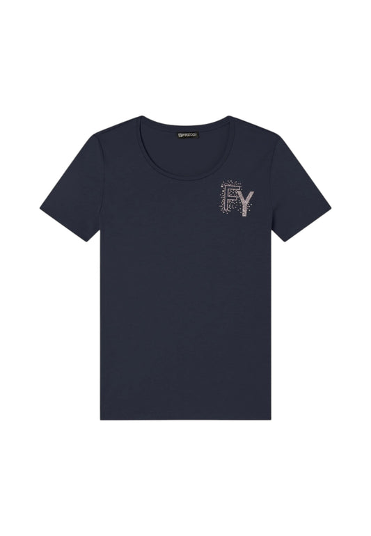 T-Shirt Manica Corta Donna Freddy