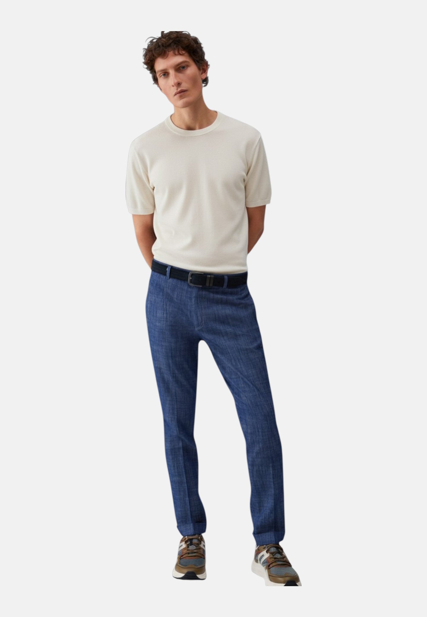 Maglia A Girocollo Uomo Liu Jo Manica Corta  QA6135MA08S