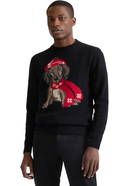 Maglione A Girocollo Uomo Harmont & Blaine """Blaine Christmas Edition"""  HRP843030486