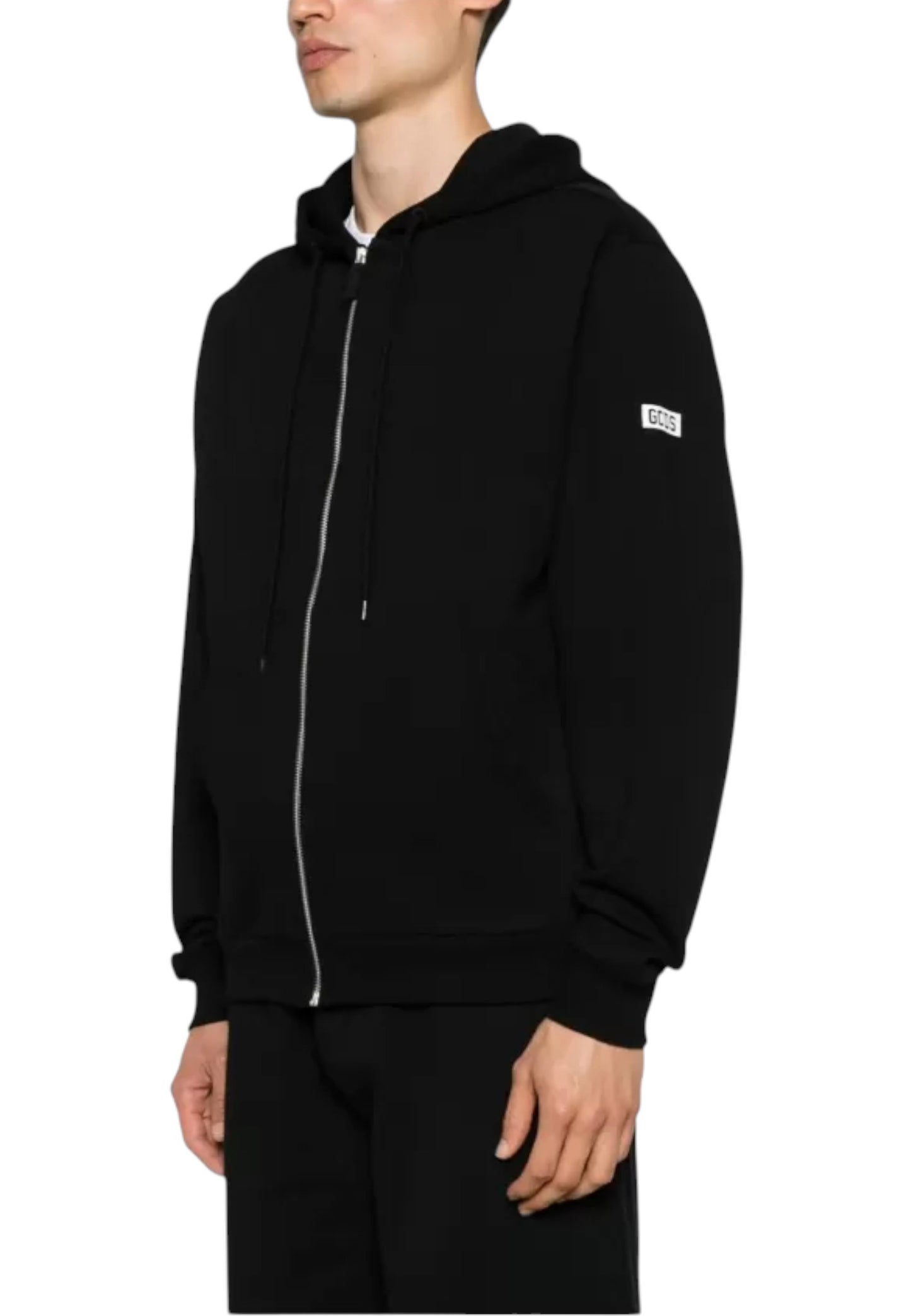 Felpa Con Zip Uomo Gcds  Essentials B1EM2000UW0