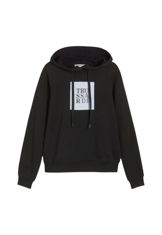 Felpa Con Cappuccio Donna Trussardi Jeans   56F002121T005813