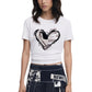 T-Shirt  Donna Desigual  Ts Letter Core 25WWTK04