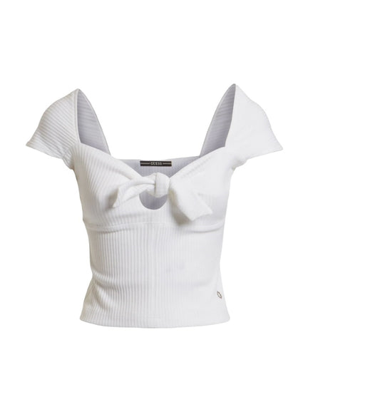 Top Manica Corta Donna Guess   W2GP02K86Z2