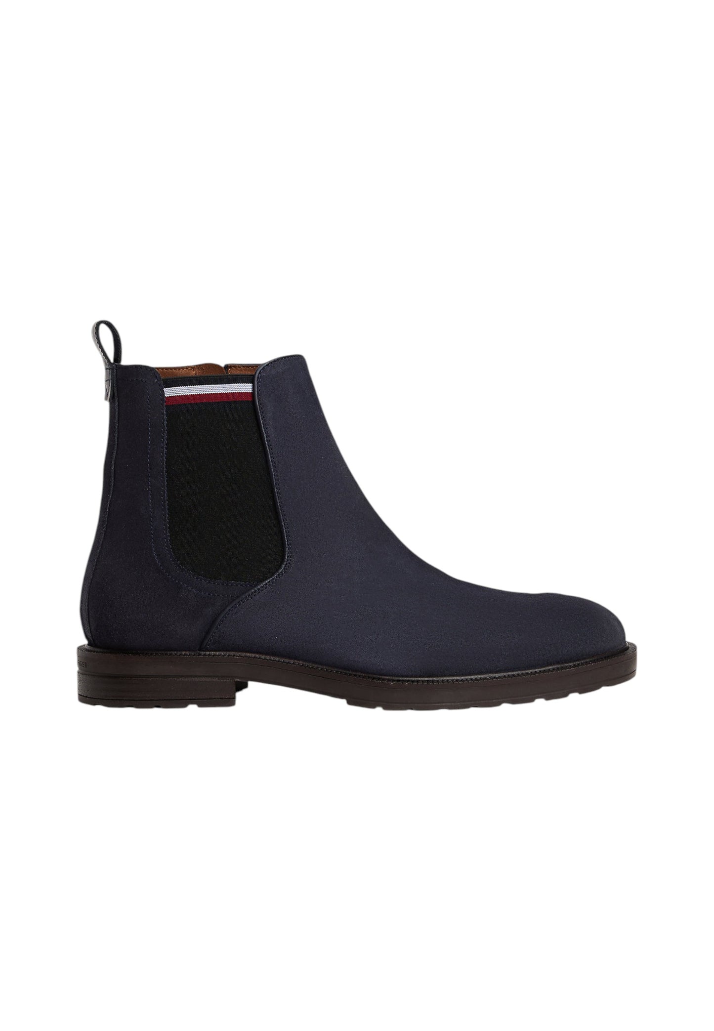 Stivaletti Chelsea Uomo Tommy Hilfiger  Cleated Hilfiger Suede FM0FM05560