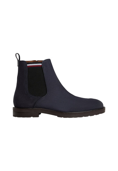 Stivaletti Chelsea Uomo Tommy Hilfiger  Cleated Hilfiger Suede FM0FM05560