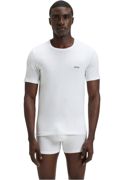 T-Shirt Manica Corta Uomo Boss 3 Pack Classic 50532468