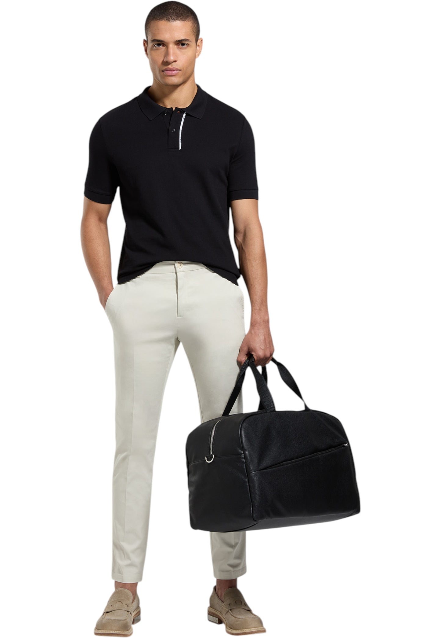 Polo Manica Corta Uomo Bikkembergs In Cotone Mercerizzato