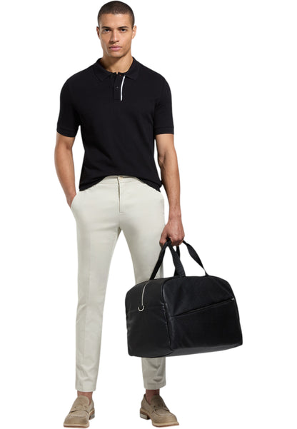 Polo Manica Corta Uomo Bikkembergs In Cotone Mercerizzato