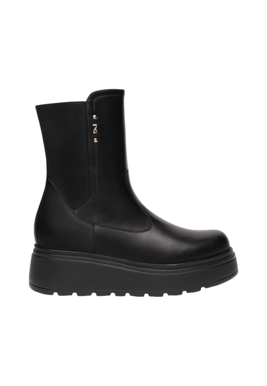 Stivaletti Chelsea Donna Nero Giardini   I514901D