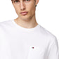 T-Shirt Manica Corta Uomo Tommy Hilfiger  Essential Solid Pock MW0MW37283