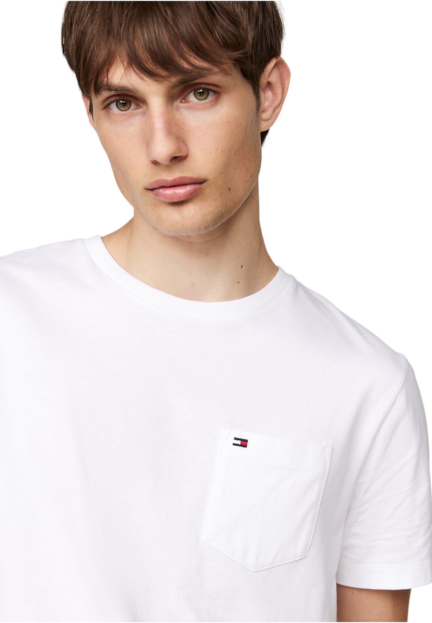 T-Shirt Manica Corta Uomo Tommy Hilfiger  Essential Solid Pock MW0MW37283