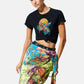 T-Shirt Manica Corta Donna Liu Jo Parrots Lj Eco Line WA6237JS923