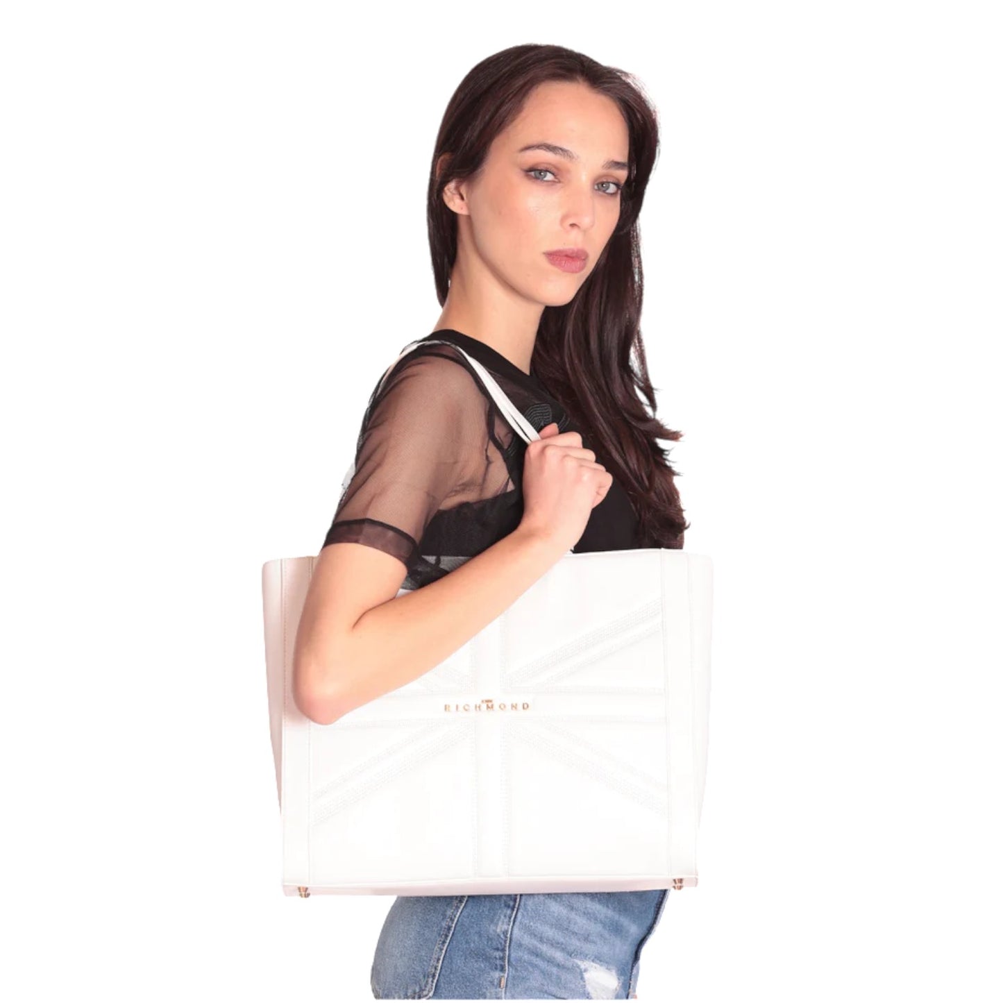 Borsa A Spalla Donna John Richmond   RWP23254BO