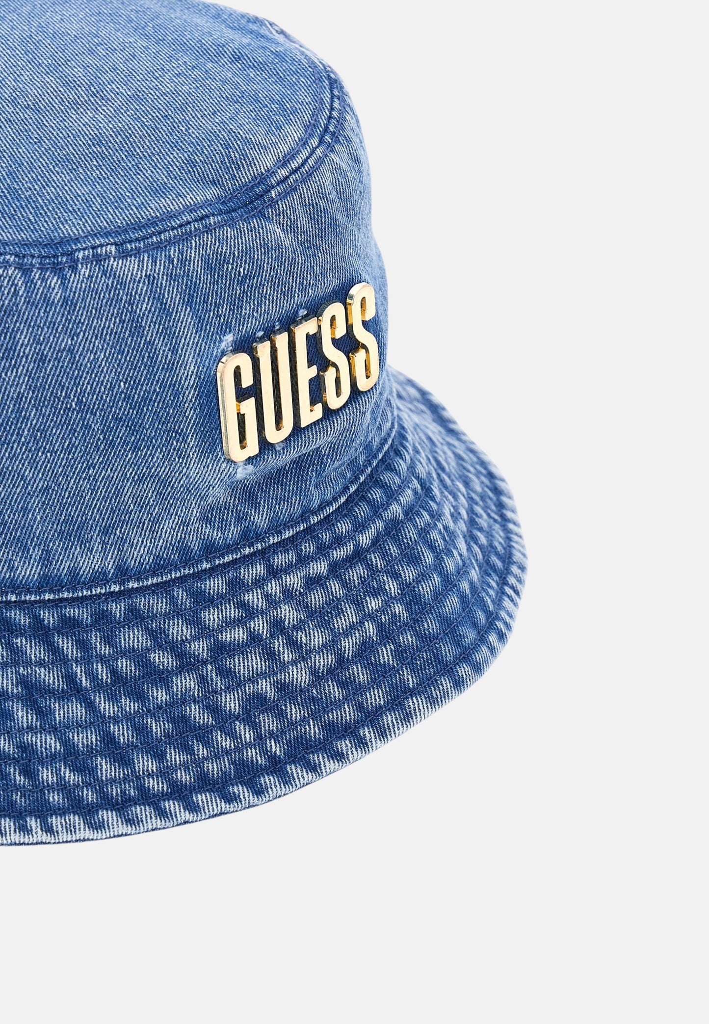 Cappello A Secchiello Donna Guess  Denim Rain AW5510COT01
