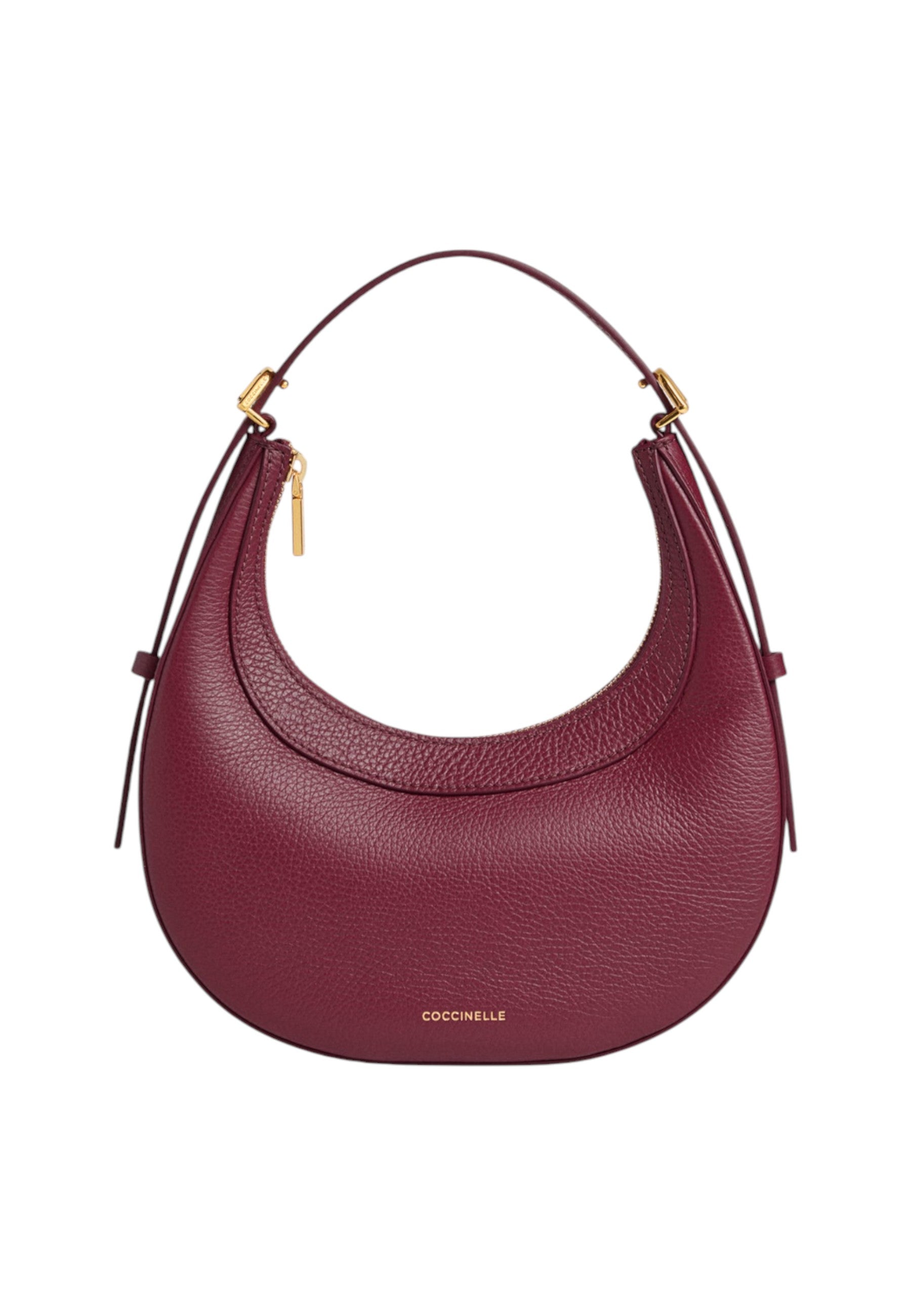 Coccinelle Borsa A Spalla Donna In Pelle – Modello Whisper E5PIP530101, Chiusura Zip - 3