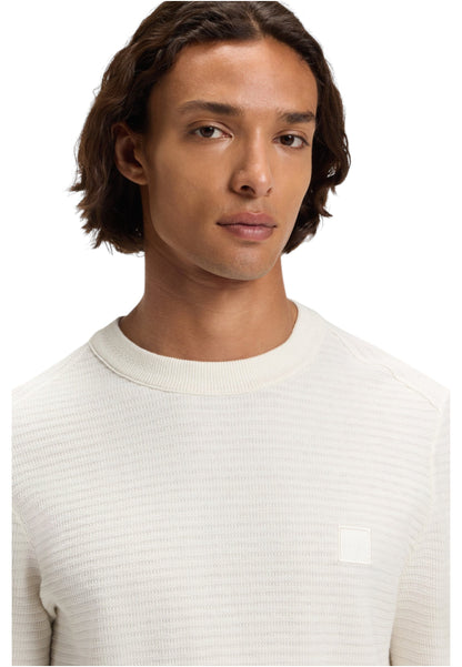 Maglione A Girocollo Uomo Boss  Anion 50527584