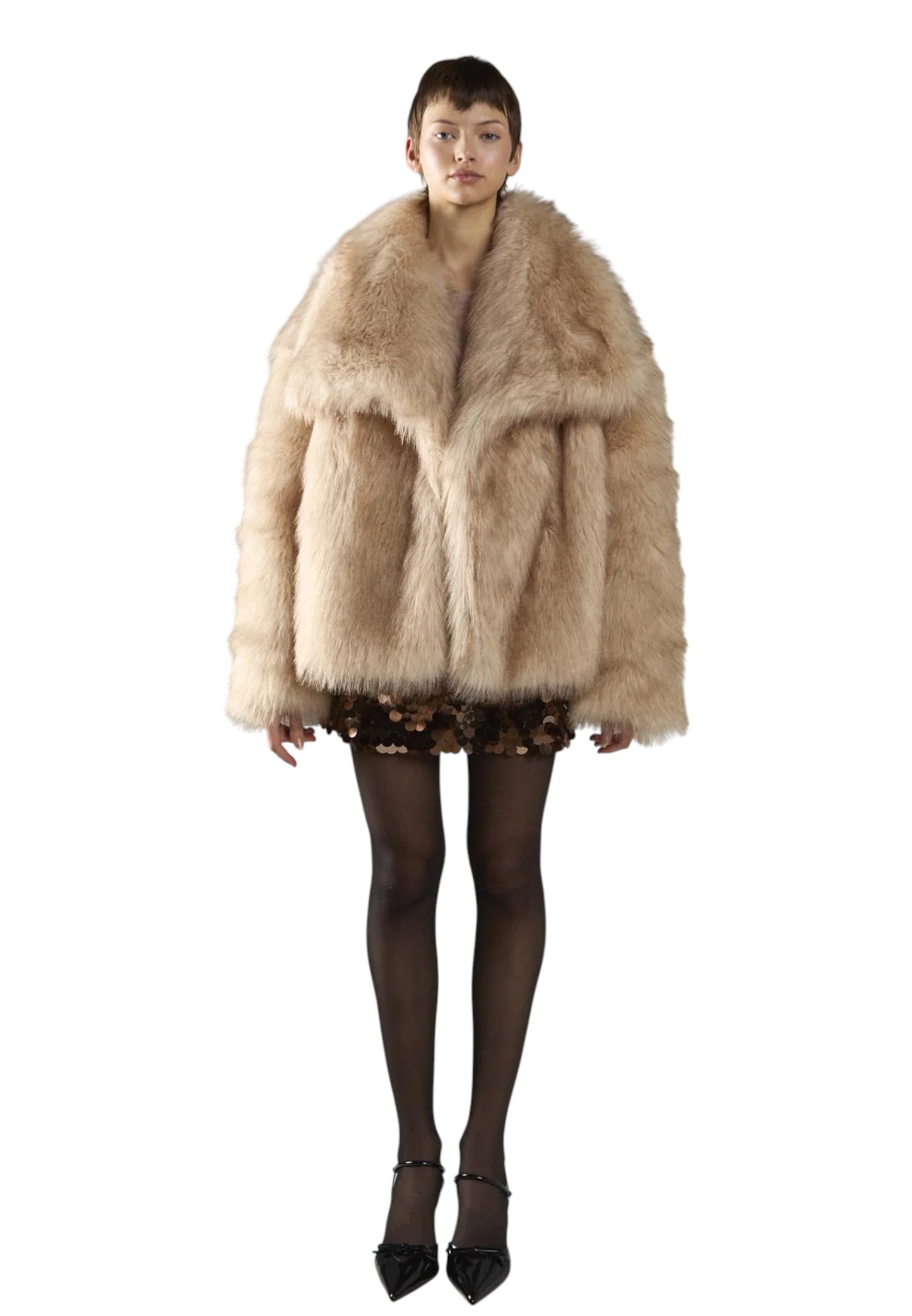 Pelliccia  Donna Glamorous   KA7490