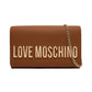 Borsa A Tracolla Donna Love Moschino  Hammered Logo JC4121PP0NKD0
