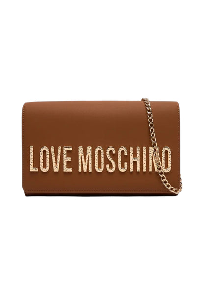 Borsa A Tracolla Donna Love Moschino  Hammered Logo JC4121PP0NKD0