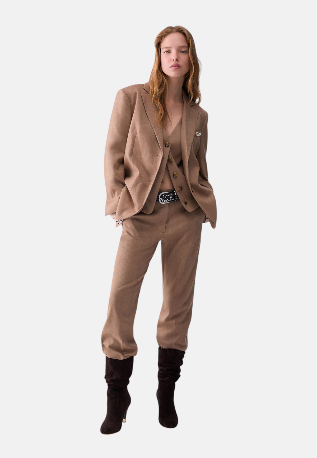 Pantaloni  Donna Liu Jo Sartoriale Straight WF6177T732A