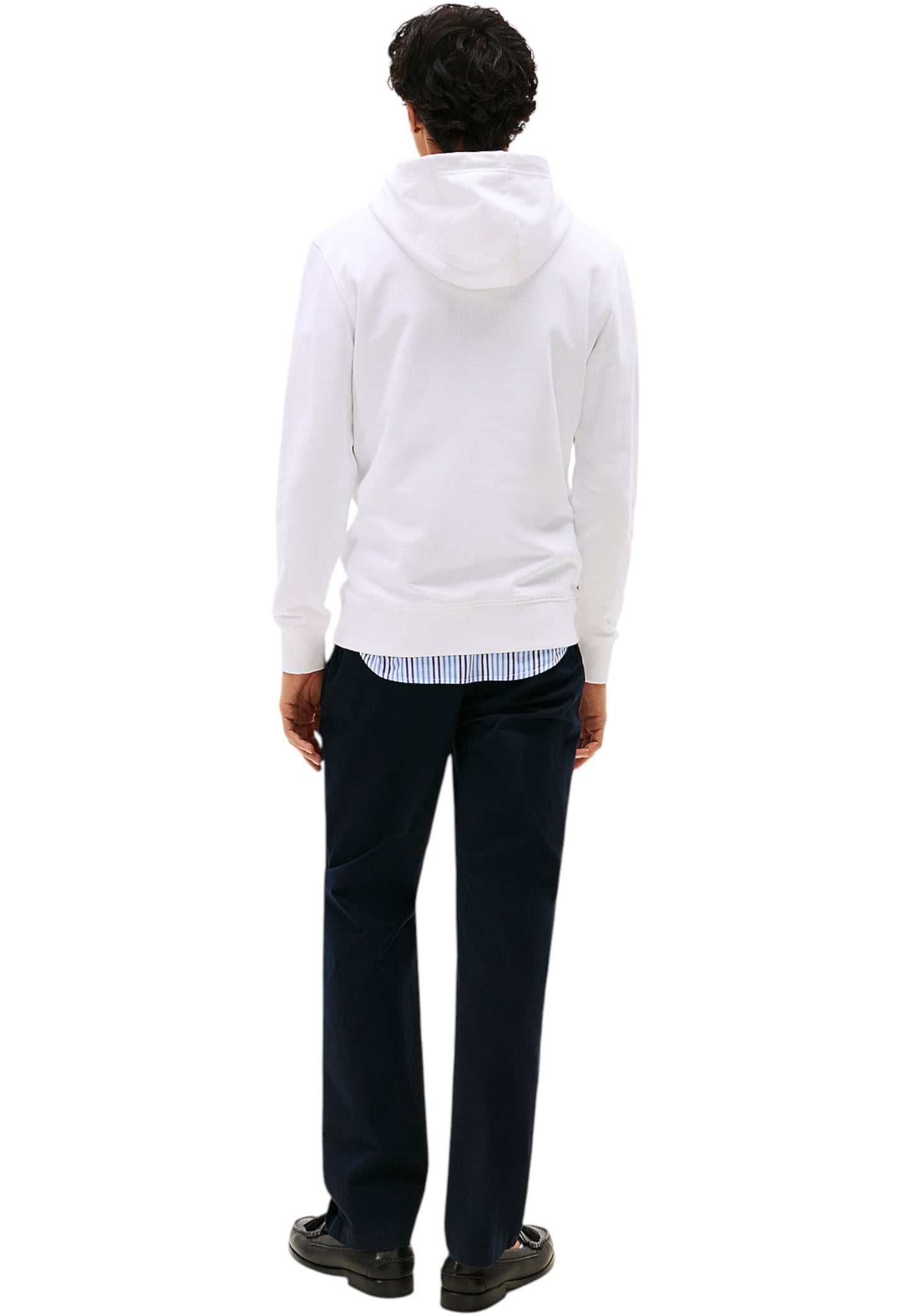 Felpa Con Cappuccio Uomo Tommy Hilfiger  Brand Love Hilfiger MW0MW40534