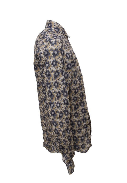 Camicia Manica lunga Uomo Manuel Ritz A Fantasia  3632E602L243345