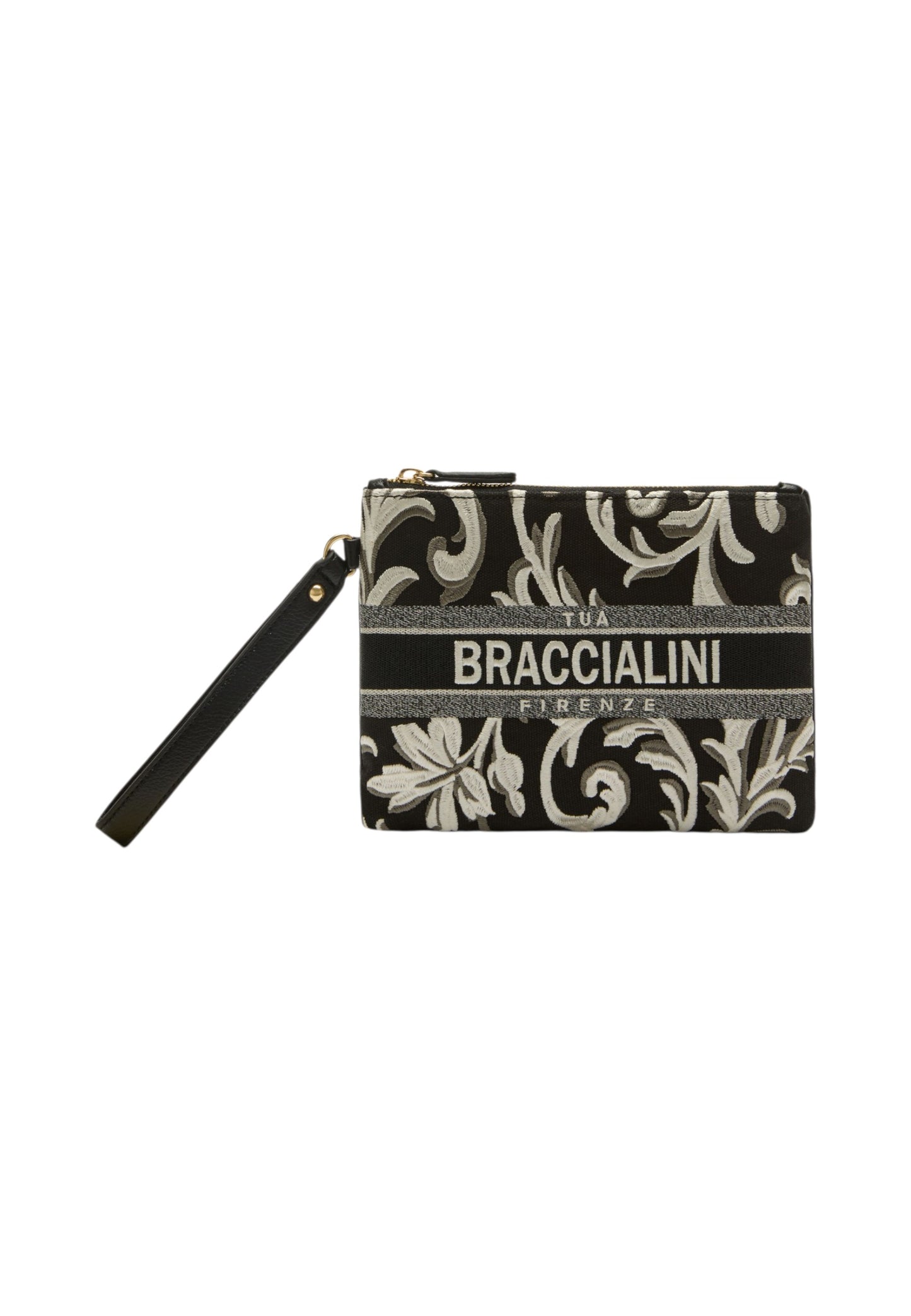Pochette  Donna Braccialini In Tessuto Con Ricami Esclusivi Milly B18992TY