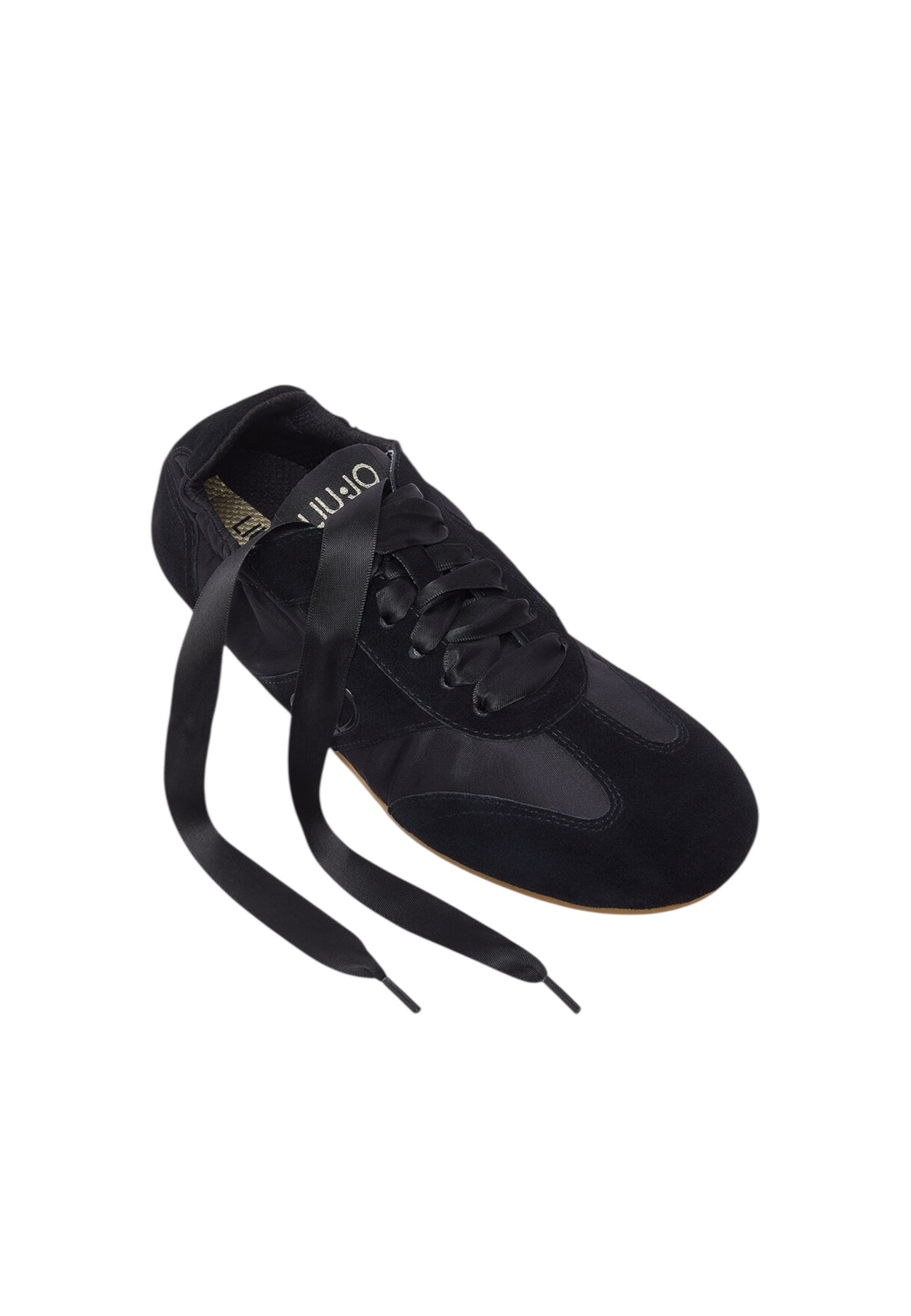 Sneakers Basse Donna Liu Jo In Camoscio Bovino/Nylon Darcey 01 BA6091PX003