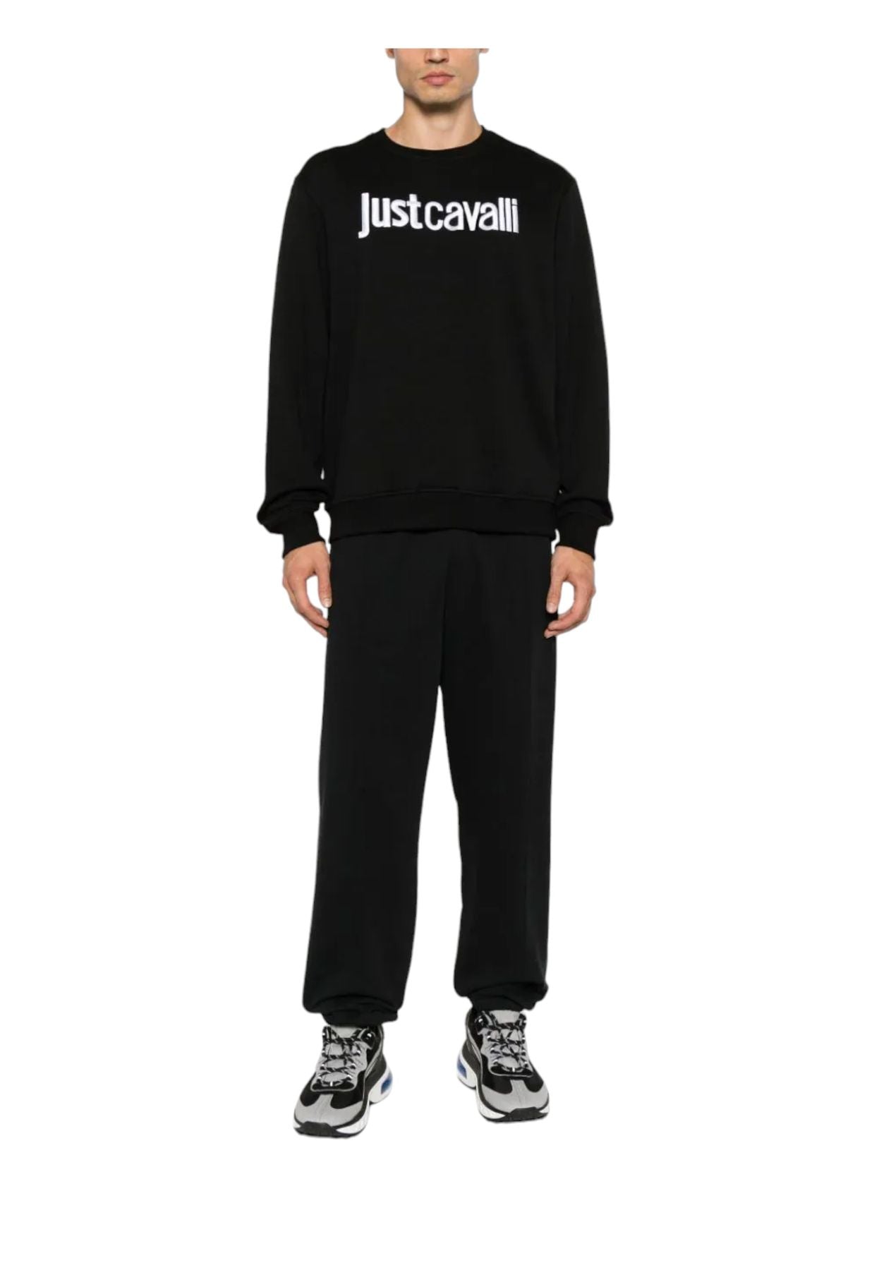 Felpa A Girocollo Uomo Just Cavalli   75OAIT00CF502