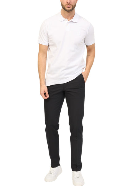 Polo Manica Corta Uomo Boss Con Toppa Con Logo Passenger 50507803