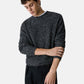 Maglione A Girocollo Uomo Liu Jo Effetto Boucle'  QF6124MAB28