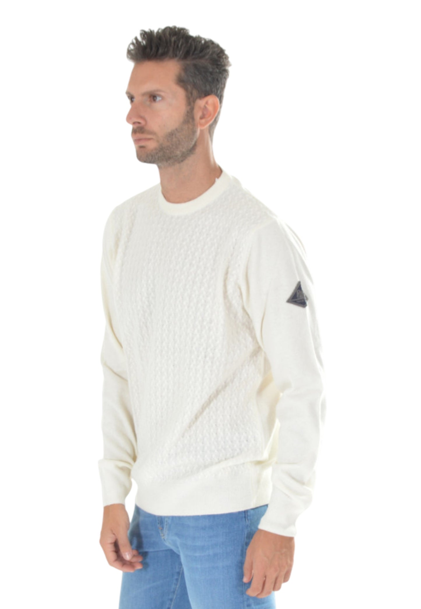 Maglione A Girocollo Uomo Roy Roger's   RRU502CC58