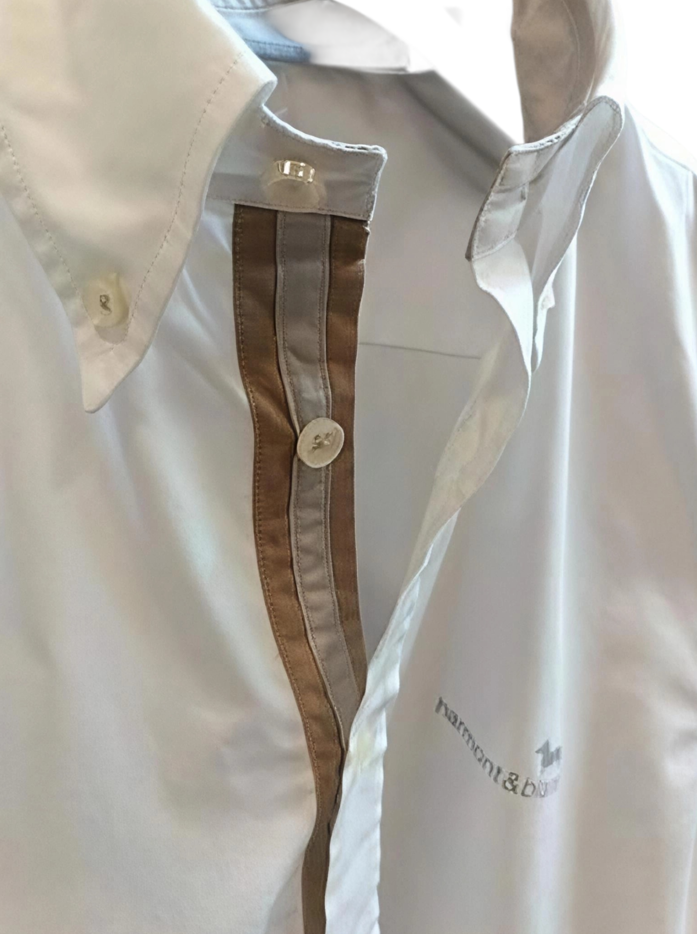 Camicia Manica lunga Uomo Harmont & Blaine   CRI873011759B