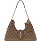 Borsa A Spalla Donna Guess Hobo Yvonne Logo HWSG2378010